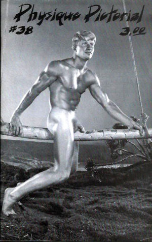 Physique Pictorial (Volume 38 - Released November 1984) Gay Male Nudes Physique Digest Magazine