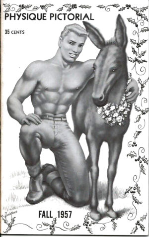 Physique Pictorial (Volume 7 #3 - Released Fall 1957) Gay Male Nudes Physique Digest Magazine