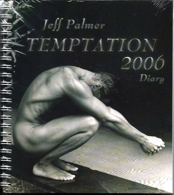 Jeff Palmer TEMPTATION 2006 Diary Calendar