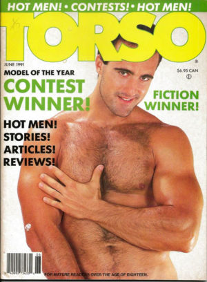 TORSO Magazine (June 1991) Gay Male Digest Magazine