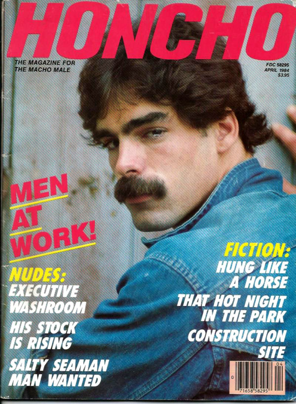 HONCHO Magazine (April 1984) Gay Male Digest Magazine