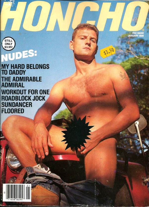 HONCHO Magazine (January 1986) Gay Male Digest Magazine