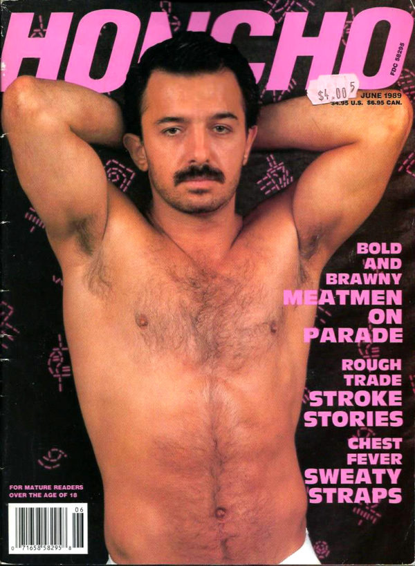 HONCHO Magazine (June 1989) Gay Male Digest Magazine