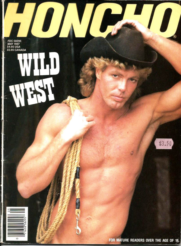 HONCHO Magazine (May 1987) Gay Male Digest Magazine