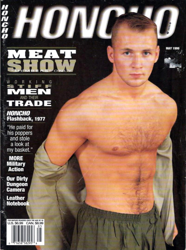 HONCHO Magazine (May 1999) Gay Male Digest Magazine
