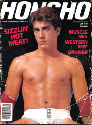 HONCHO Magazine (November 1988) Gay Male Digest Magazine