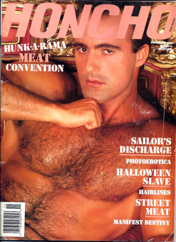 HONCHO Magazine (November 1989) Gay Male Digest Magazine