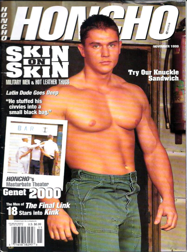 HONCHO Magazine (November 1999) Gay Male Digest Magazine