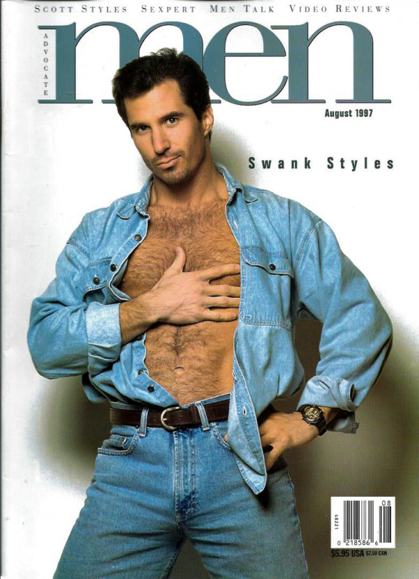 MEN Magazine (August 1997 ) Male Erotic Magazine