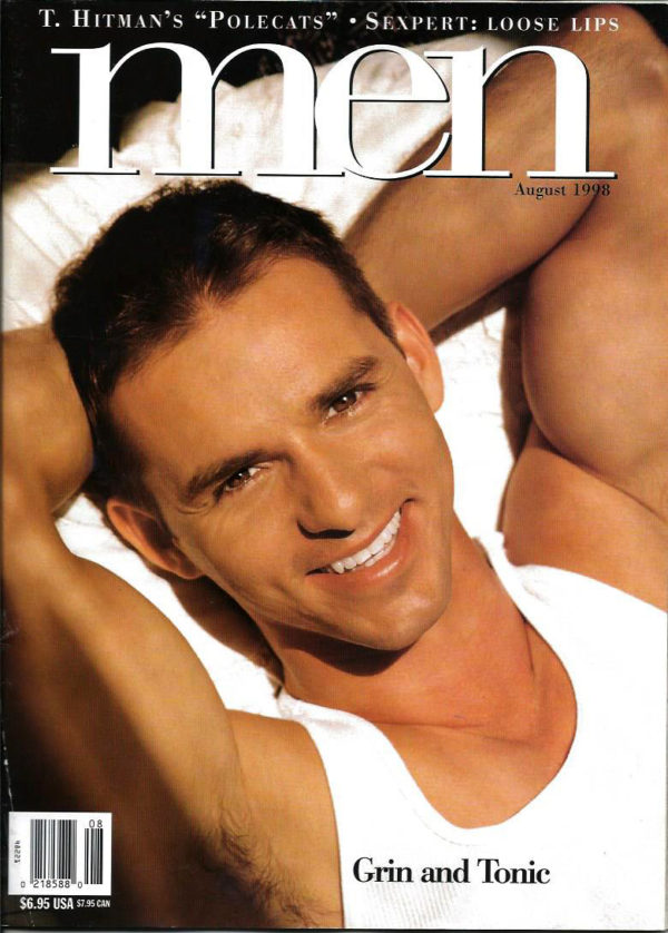 MEN Magazine (August 1998 ) Male Erotic Magazine