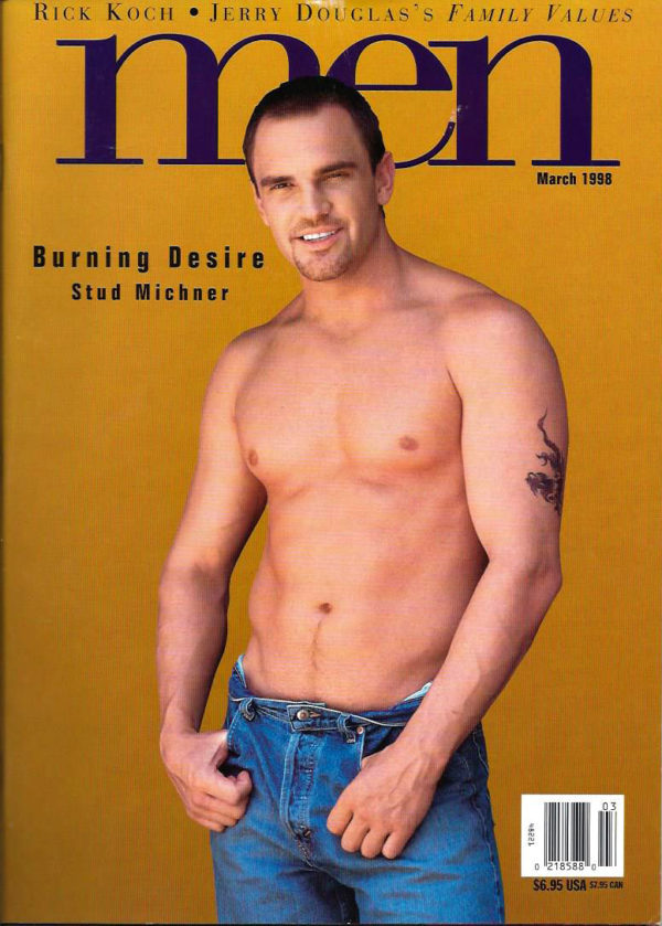 MEN Magazine (March 1998 ) Male Erotic Magazine