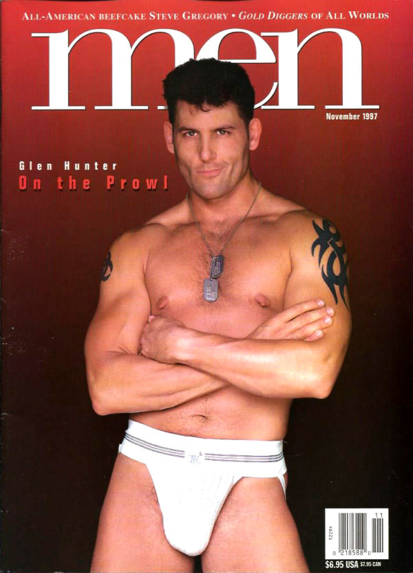 MEN Magazine (November 1997 ) Male Erotic Magazine
