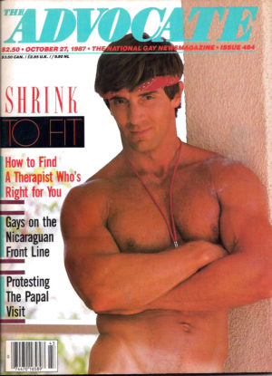 The ADVOCATE Magazine (October 1987) The National Gay News Magazine
