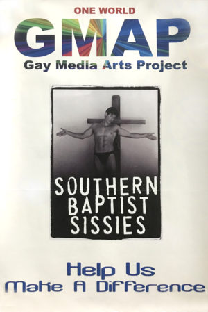 GMAP - Southern Baptist Sissies - Poster 17x11"
