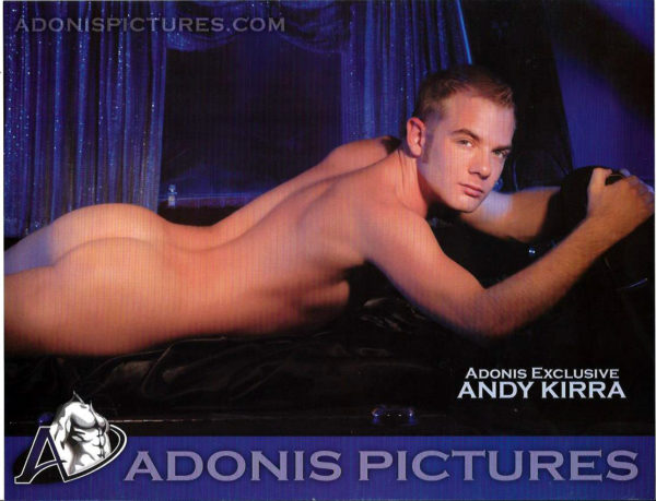 Adonis Pictures - ANDY KIRRA - Print 11x8.5"