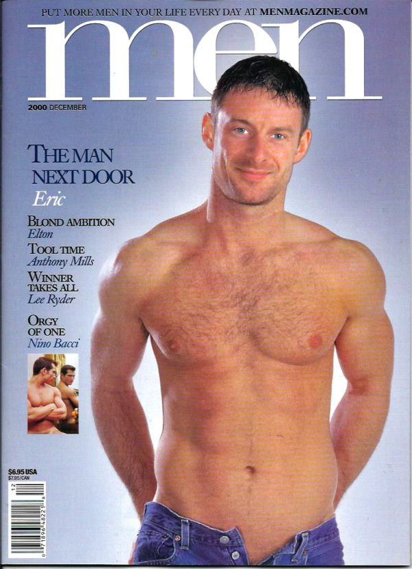 MEN Magazine (December 2000 ) Male Erotic Magazine