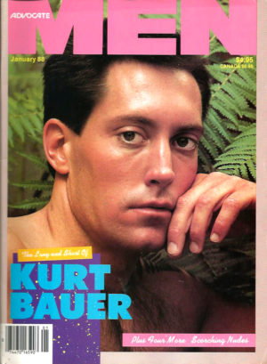 ADVOCATE MEN Magazine (January 1988) Male Erotic Magazine