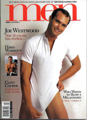 MEN Magazine (November 2000 ) Male Erotic Magazine