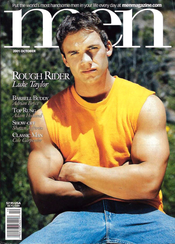 MEN Magazine (October 2001 ) Male Erotic Magazine