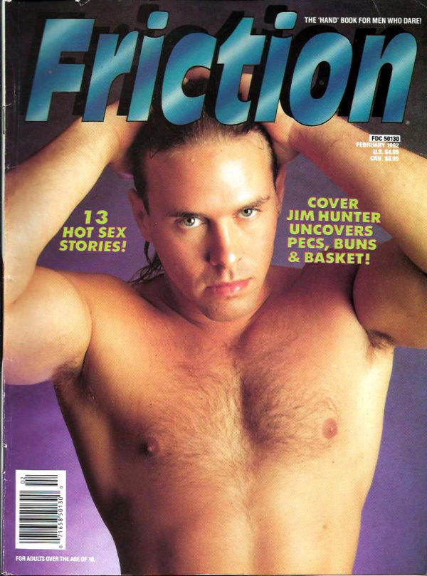 FRICTION Magazine (February 1992) New Fiction from Advocate Men
