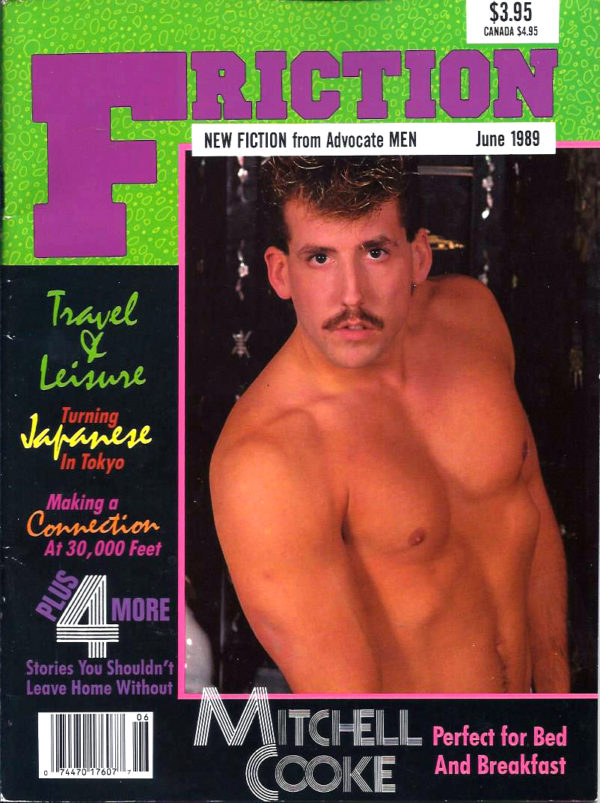 FRICTION Magazine (June 1989) New Fiction from Advocate Men
