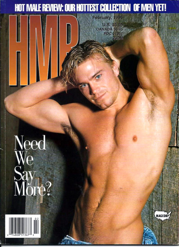 HMR Magazine (Hot Male Review) February 1996