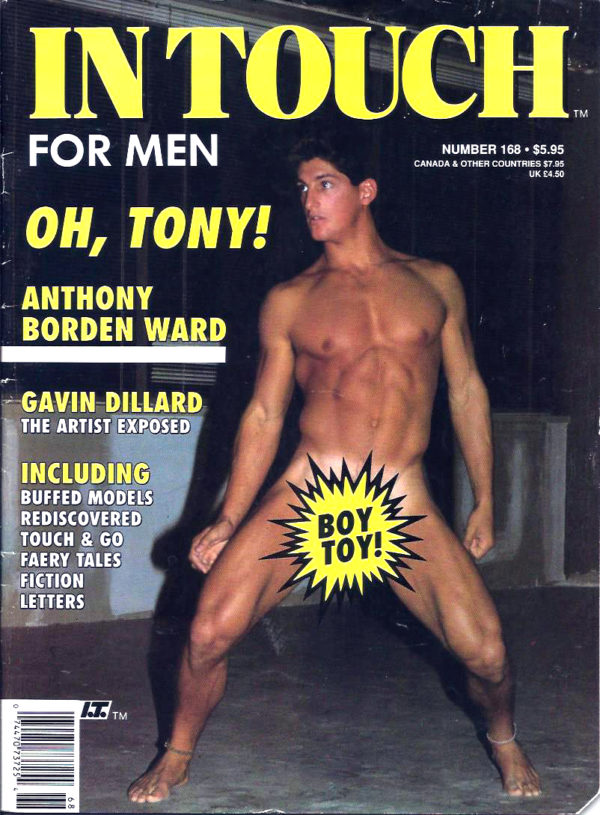IN TOUCH FOR MEN Magazine (Number 168) Gay Lifestyle Magazine
