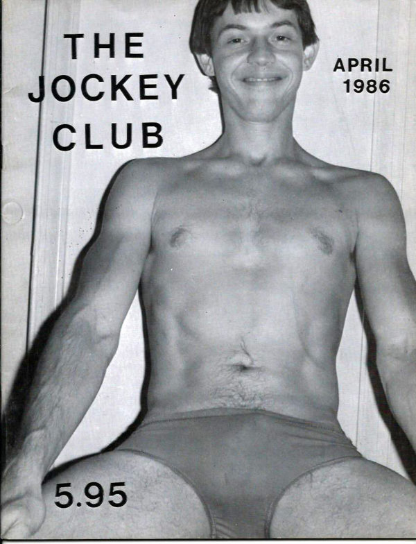 THE JOCKEY CLUB Magazine ( Volume 1, Number 4 ) 1986 Gay Vintage Magazine