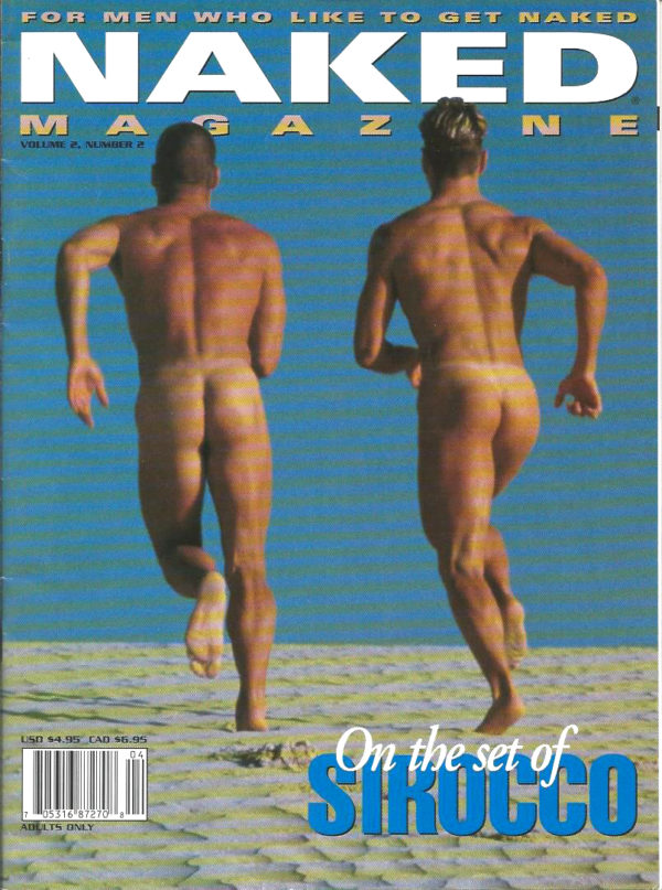 NAKED Magazine ( Volume 2 Issue 2 ) Gay Adult Magazine