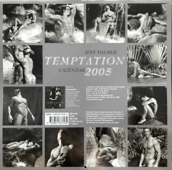 Jeff Palmer TEMPTATION 2005 Calendar