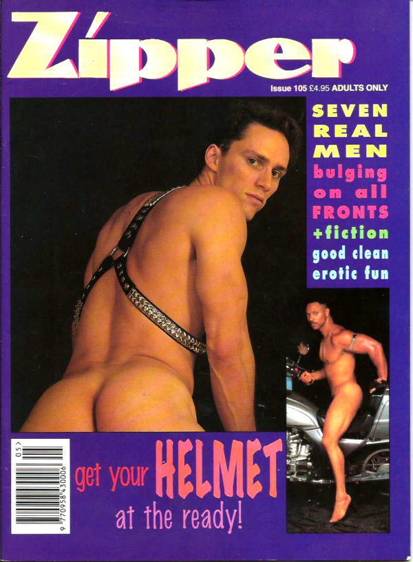 ZIPPER Magazine ( Issue 105) Gay Adult Magazine