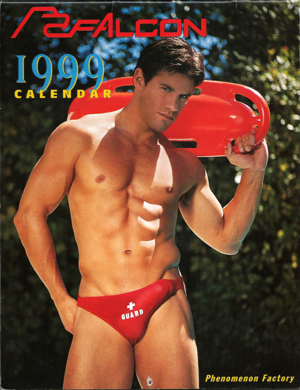 RARE 11 x 8 inch "FALCON 1999 Calendar". One of the more celebrated, truly fine art photographers in the industry, showcases a way with the lens that is classic, transcending time and trend. This calendar is for the avid uniform muscle hunk lover! Condition: Excellent Paperback: Flip-Calendar Publisher: Phenomenon Factory Title: FALCON 1999 Calendar