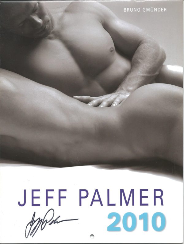 RARE Jeff Palmer  11 x 8 inch "2010 Calendar". One of the more celebrated, truly fine art photographers in the industry, showcases a way with the lens that is classic, transcending time and trend. This calendar is for the avid jock lover! Condition: Excellent Paperback: Flip-Calendar Publisher: Jeff Palmer Title: Jeff Palmer 2010 Calendar