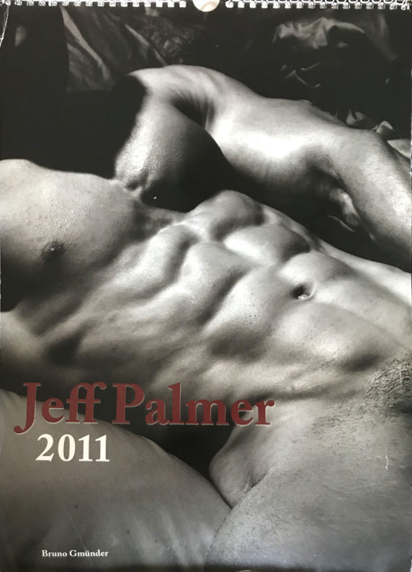 RARE  16.5 x 12 inch "Jeff Palmer 2011" Calendar. One of the more celebrated, truly fine art photographers in the industry, Palmer has a way with the lens that is classic, transcending time and trend.