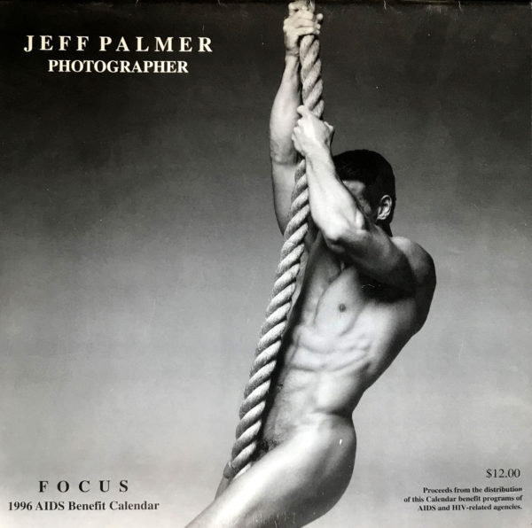 Jeff Palmer FOCUS on the male nude 1996 Calendar