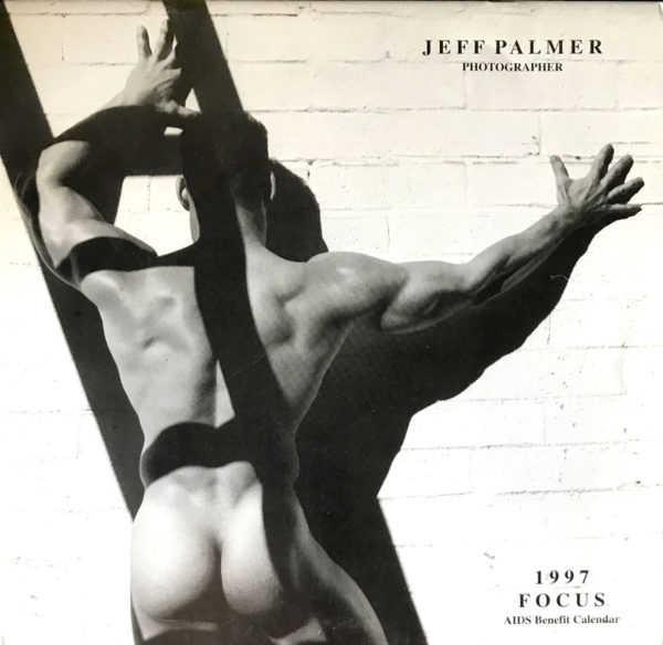 Jeff Palmer FOCUS on the male nude 1997 Calendar