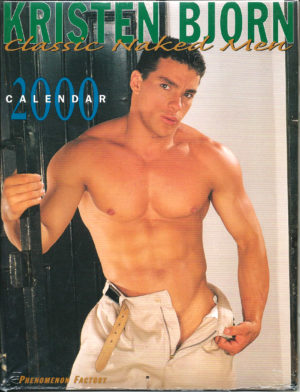 KRISTEN BJORN Classic Naked Men 2000 Calendar