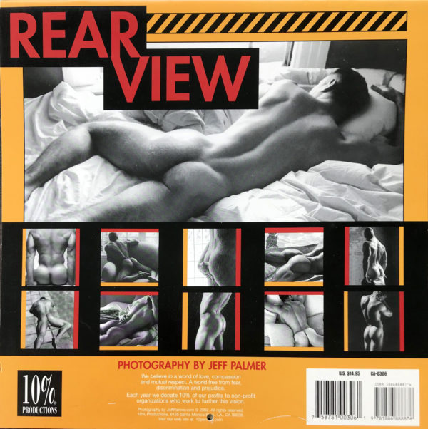 REAR VIEW (Male Nudes) 2003 Calendar