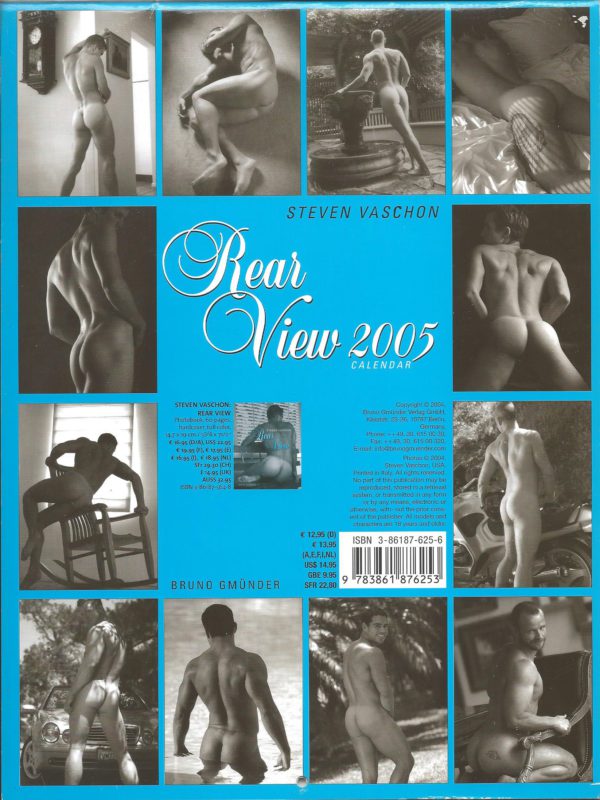 Steven Vaschon REAR VIEW 2005 Calendar