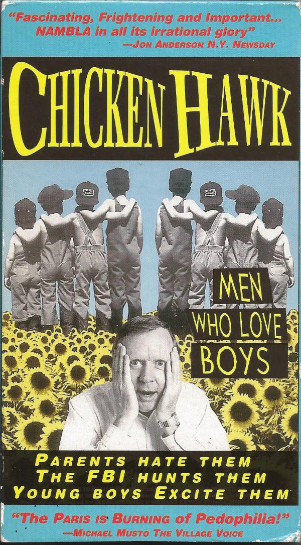 Vintage VHS Tape: CHICKEN HAWK: MEN WHO LOVE BOYS