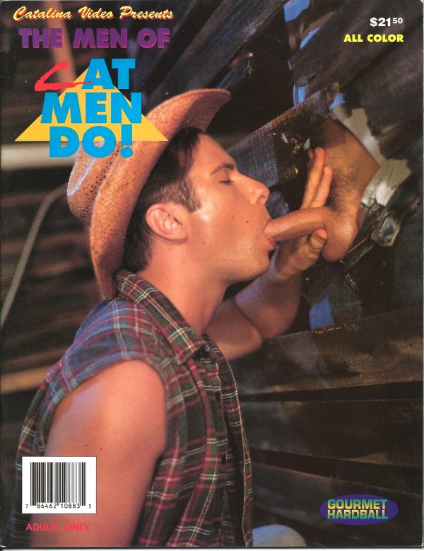 Catalina Video Presents - THE MEN OF CAT MEN DO - Gay Full Color Illustrated Photo Magazine