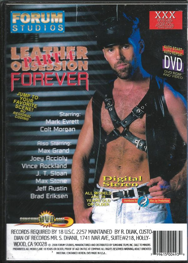 DVD: LEATHER OBSESSION FOREVER - Part 4