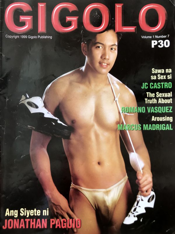 GIGOLO Magazine - Volume 1 Number 7 - Asian Publication