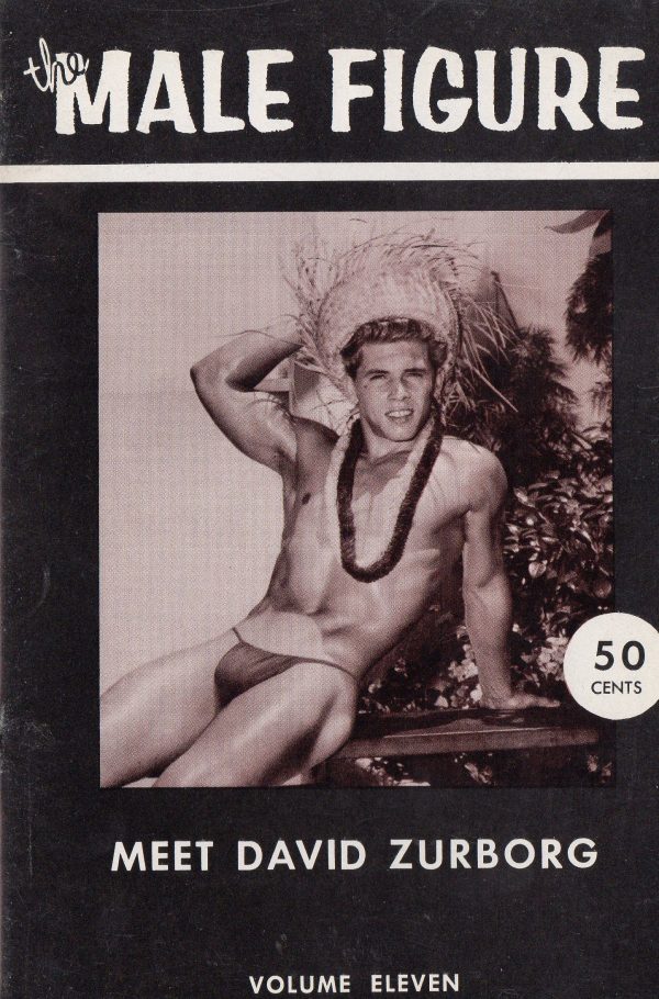 The MALE FIGURE Magazine (1958, Volume 11) Gay Pictorial Magazine