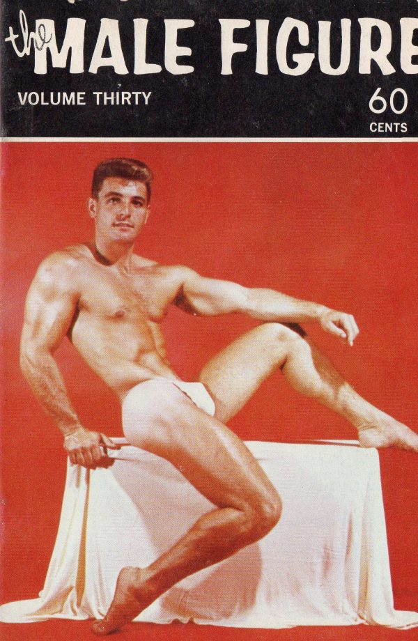 Physique Pictorial (Volume 12 #1 - Released July 1962) Gay Male Nudes Physique Digest Magazine