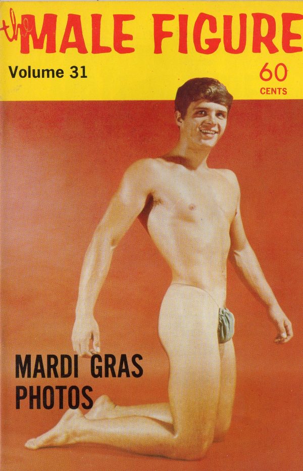 The MALE FIGURE Magazine (1964, Volume 31) Gay Pictorial Magazine