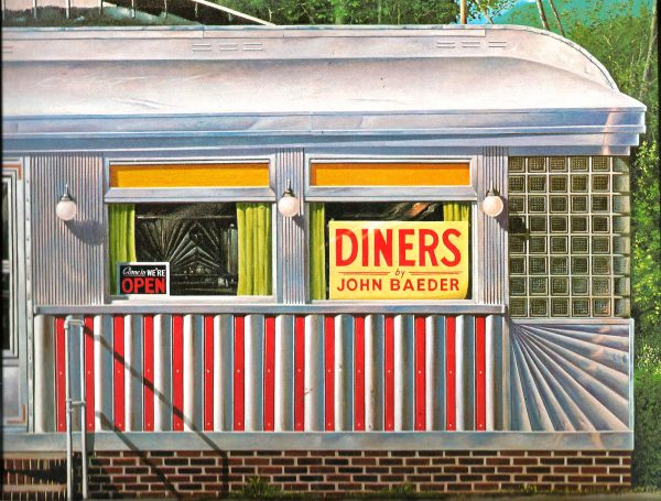 DINERS by John Baeder, Diners, Photography, Illustractions, Restaurants, American Diners, John Baeder,