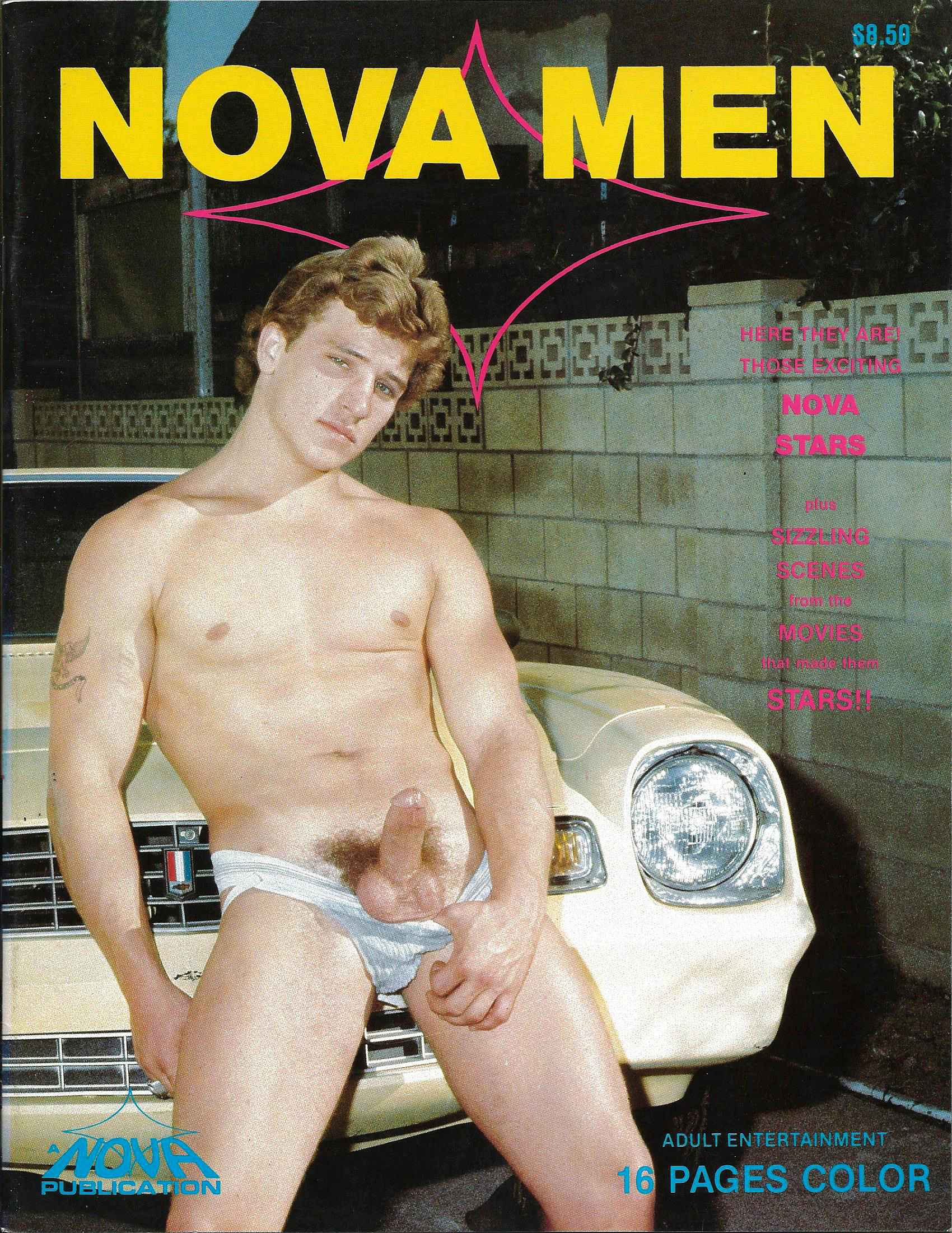 Vintage gay porn magazines
