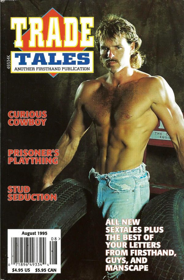 TRADE TALES - Another First Hand Publication (Released August 1995) Gay Male Digest Magazine
