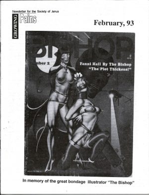 GROWING PAINS for the Society of Janus - February 1993